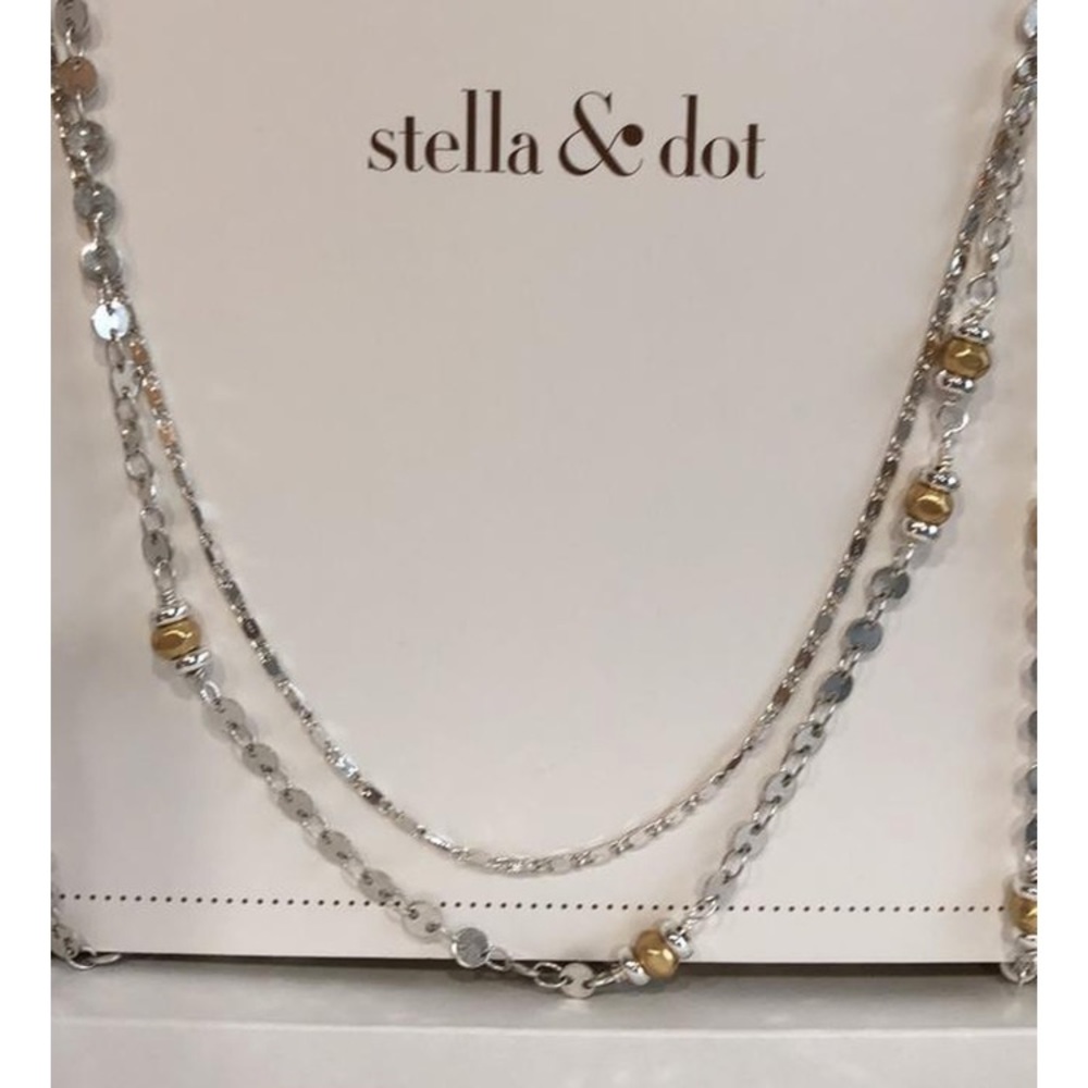 Stella & Dot Setta Layering Necklace